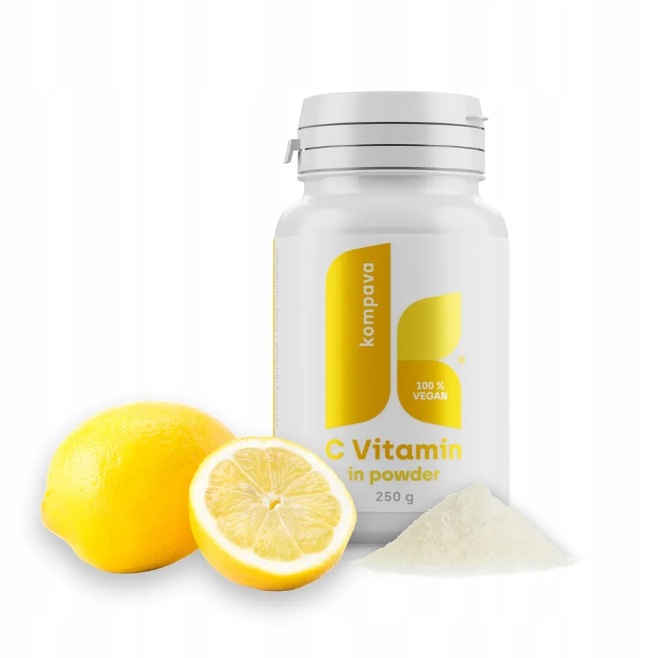 KOMPAVA Vitamín C v prášku 250g / 1000mg