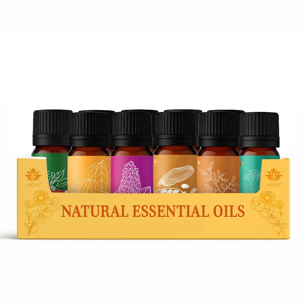 Song of India Display esenciálních olejů mix 15 vůní, 60x 10 ml