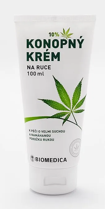 Konopný krém na ruce 100ml