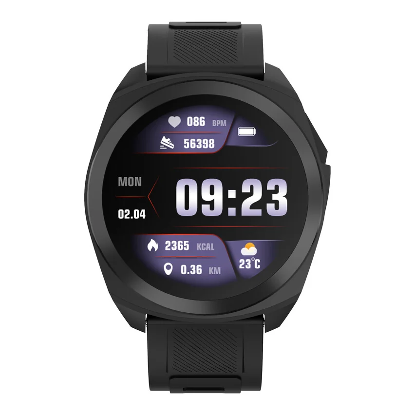 Canyon smart hodinky Maverick SW-83 Black