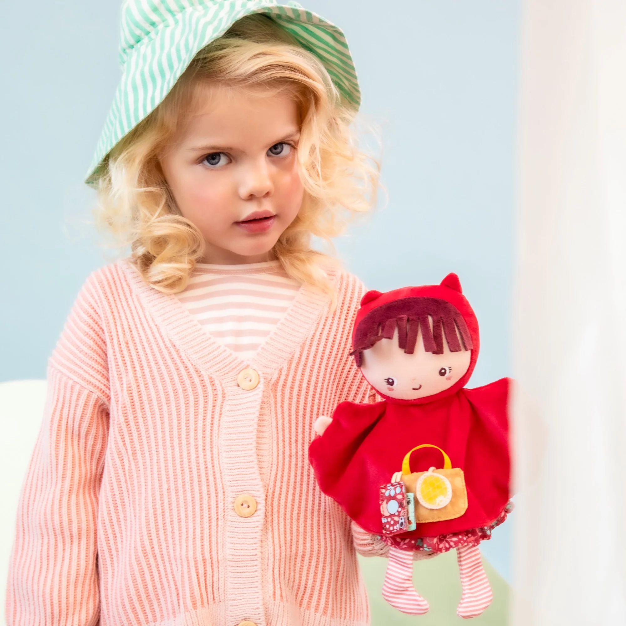 Lilliputiens maňásek na ruku - Červená Karkulka