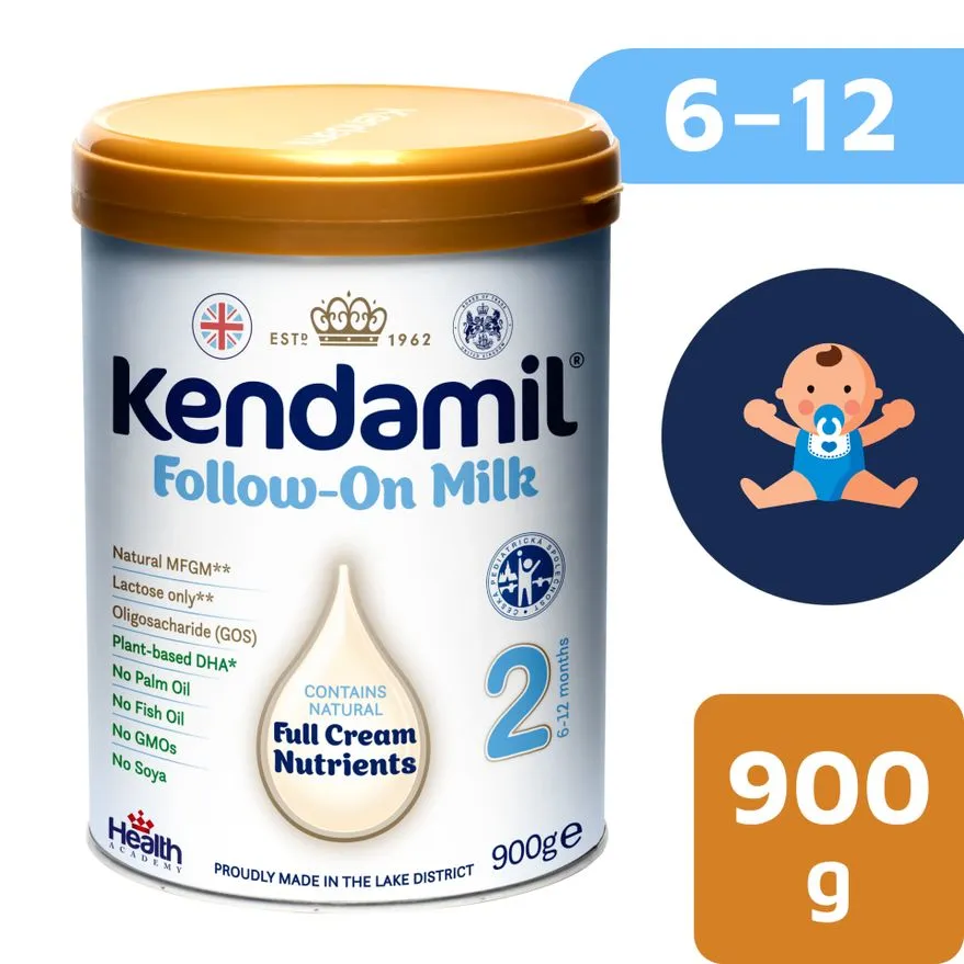 Kendamil 2 Kojenecké mléko pokračovací DHA+ 900 g