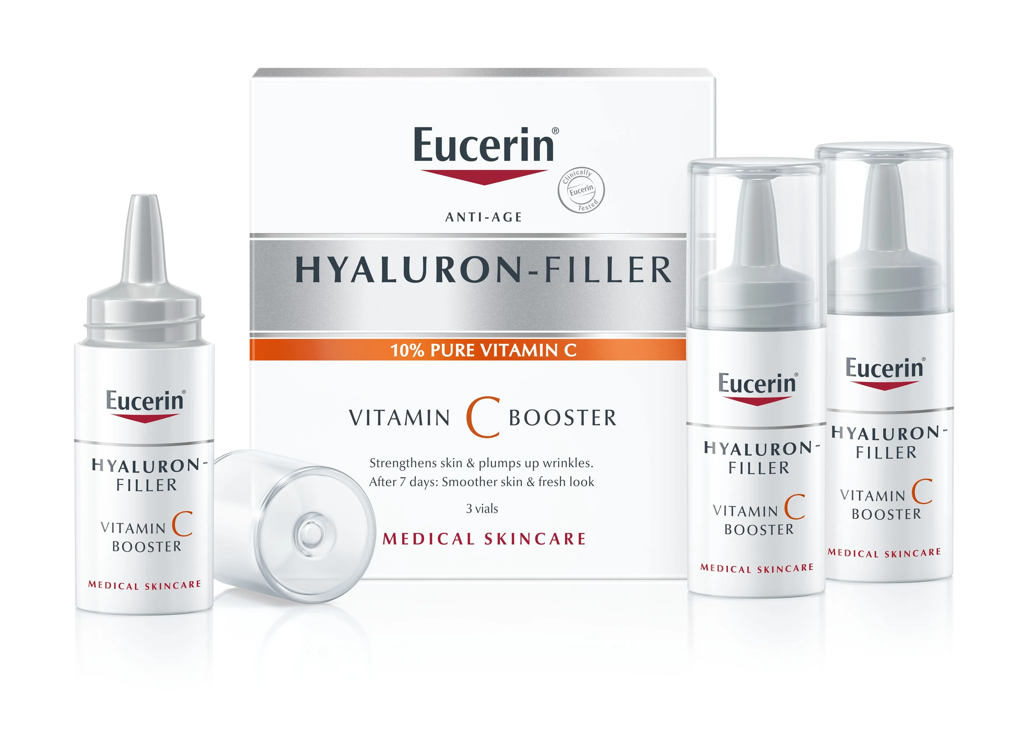 Eucerin Hyaluron-Filler Vitamin C Booster 3x8 ml