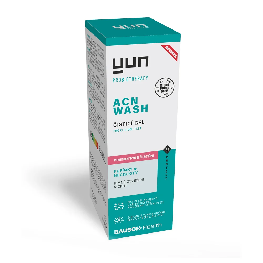 YUN ACN prebiotický čisticí gel 150 ml