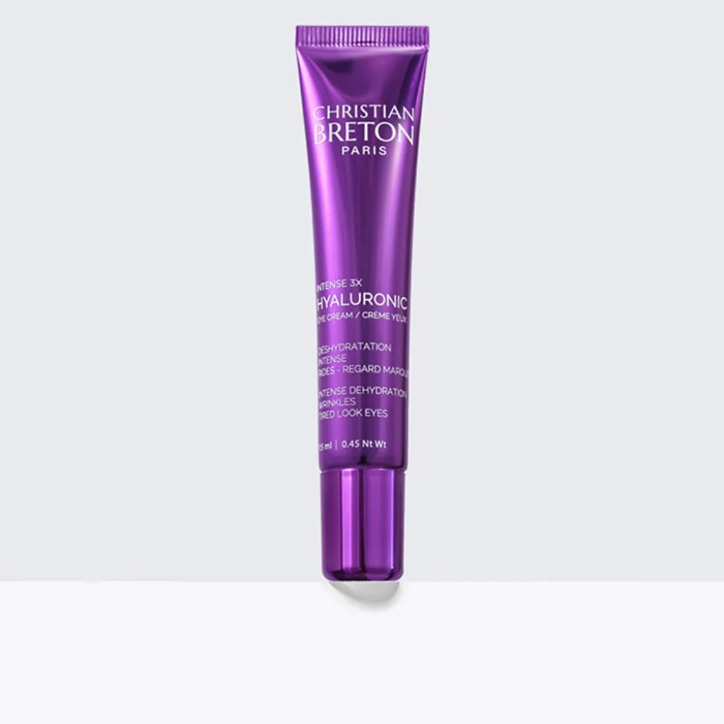 Christian Breton Eye Priority Sada na oči krém a řasenka 15 ml + 10 ml