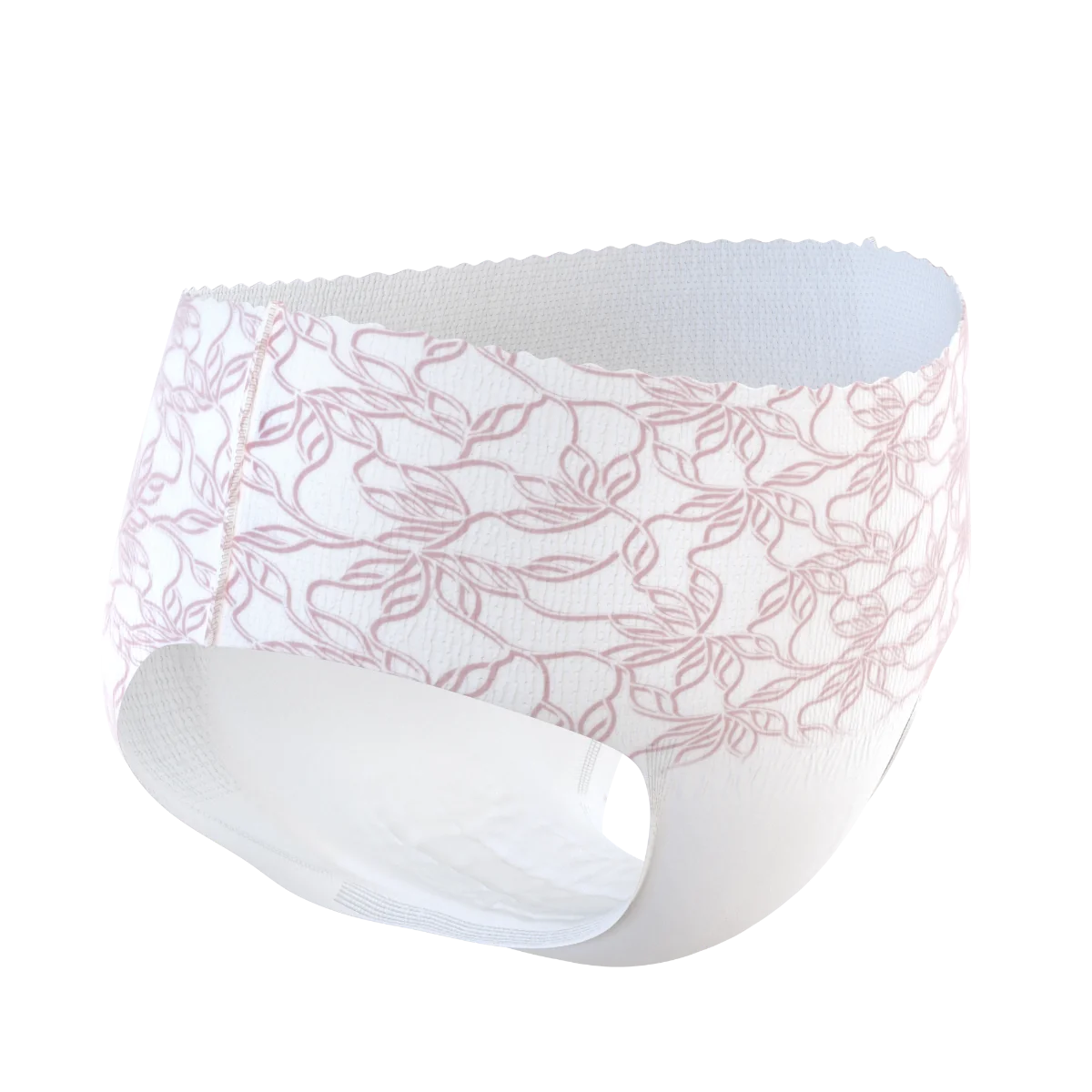 Tena Silhouette Low Waist White Plus M inkontinenční kalhotky 12 ks