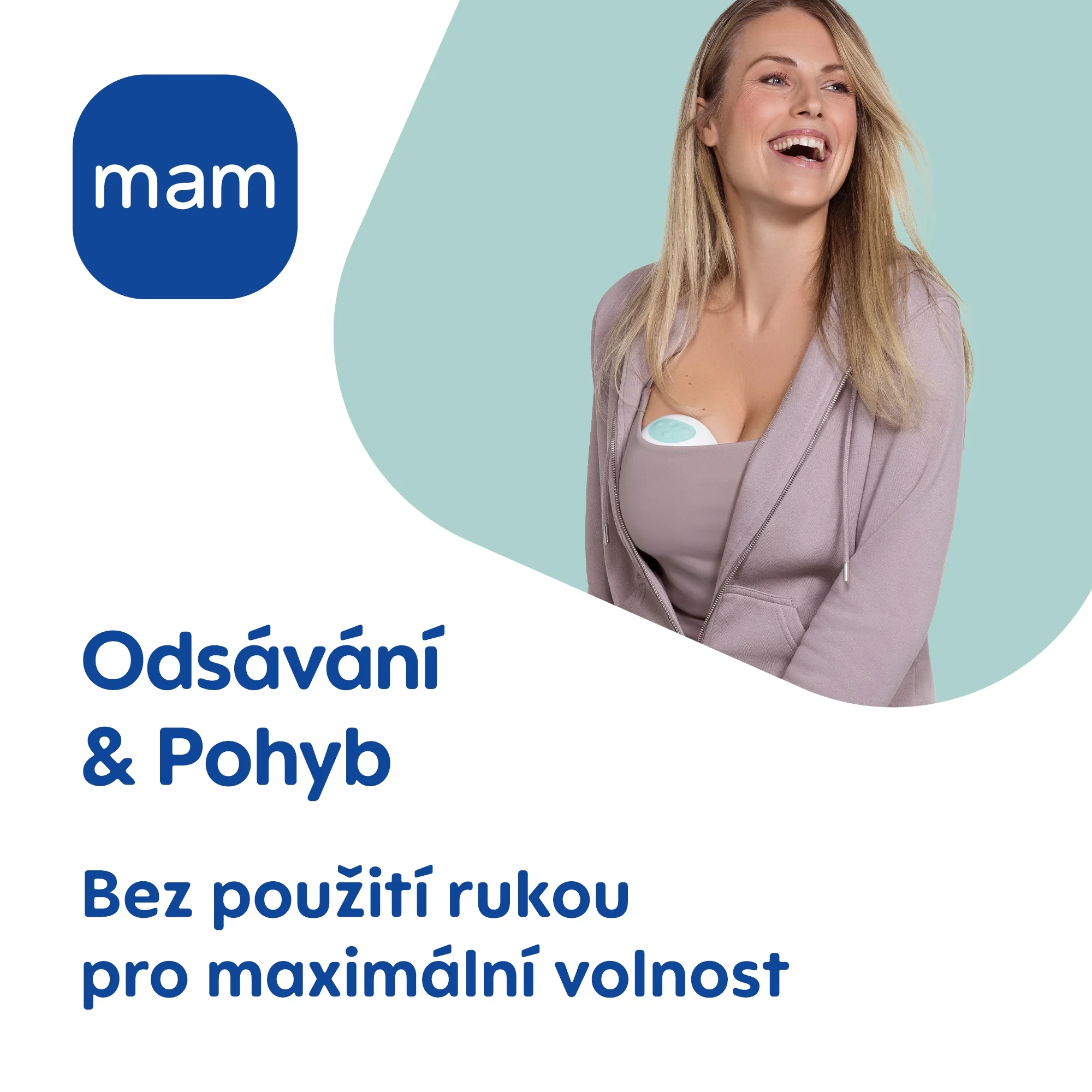 MAM Move odsávačka do podprsenky 1 ks