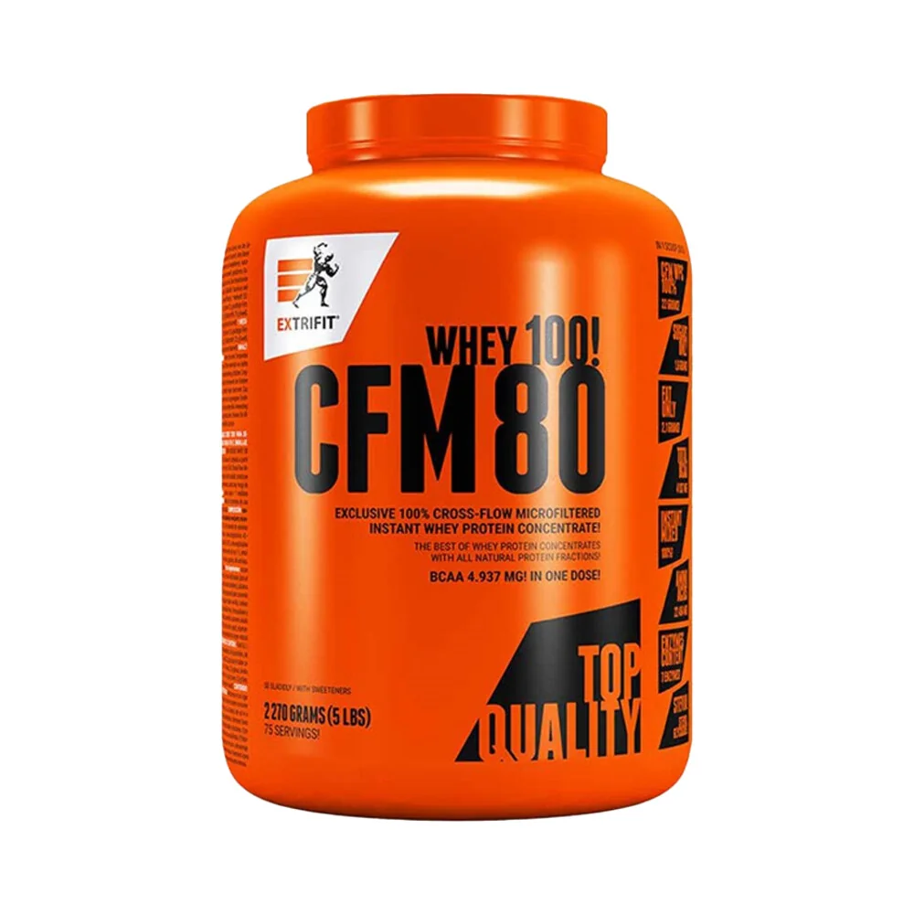 Extrifit CFM Instant Whey 80 2,27kg - cookies