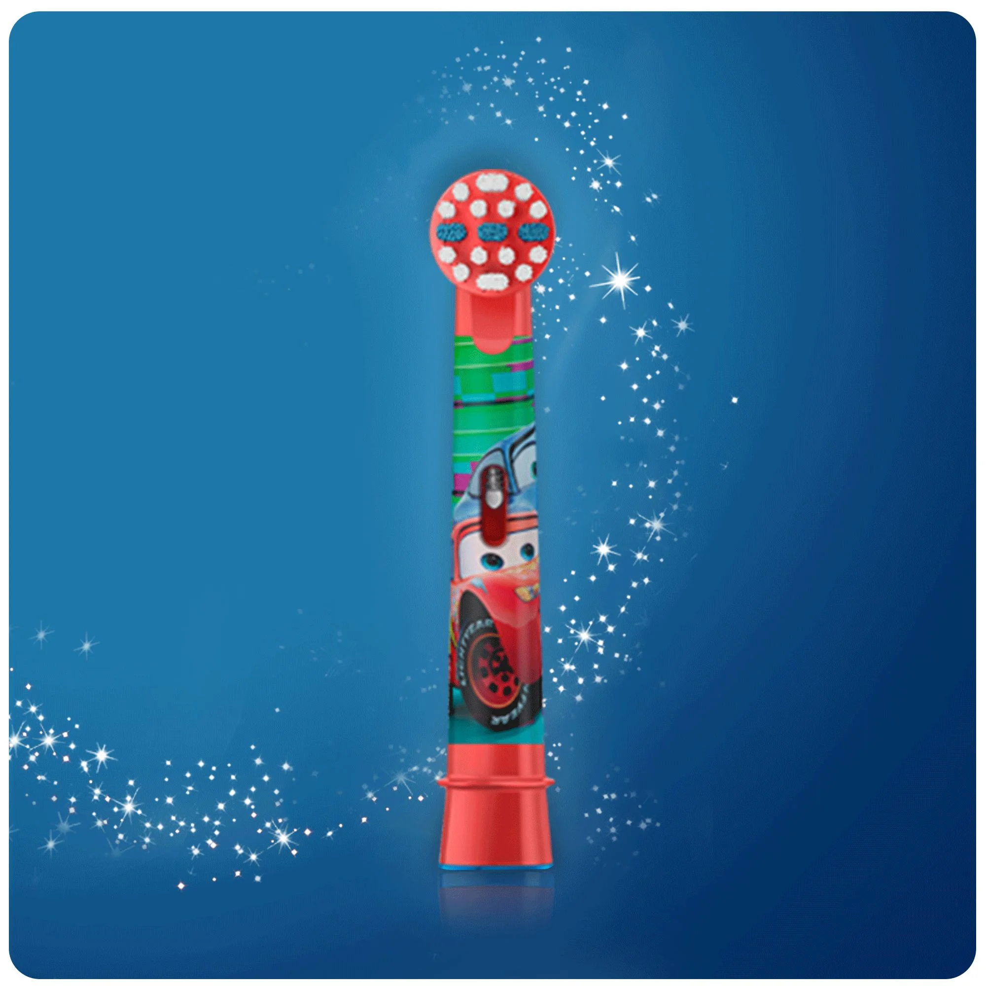 Oral-B Vitality Kids Cars dětský elektrický zubní kartáček + cestovní pouzdro