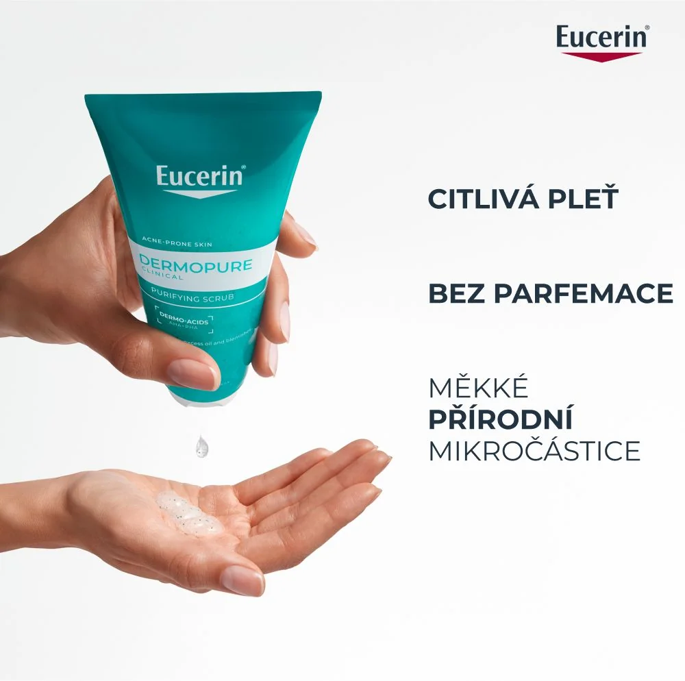 Eucerin DermoPure Clinical čisticí scrub 100 ml