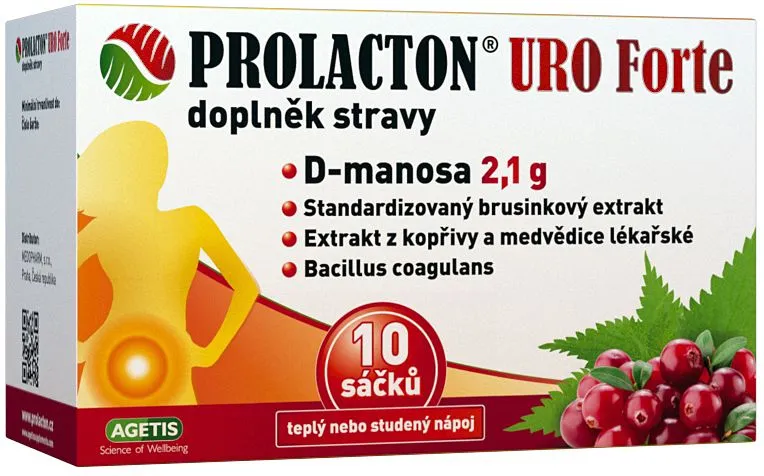Prolacton URO Forte 10 sáčků