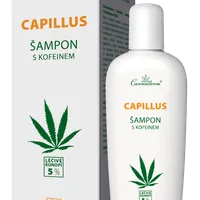 Cannaderm Capillus Šampon s kofeinem