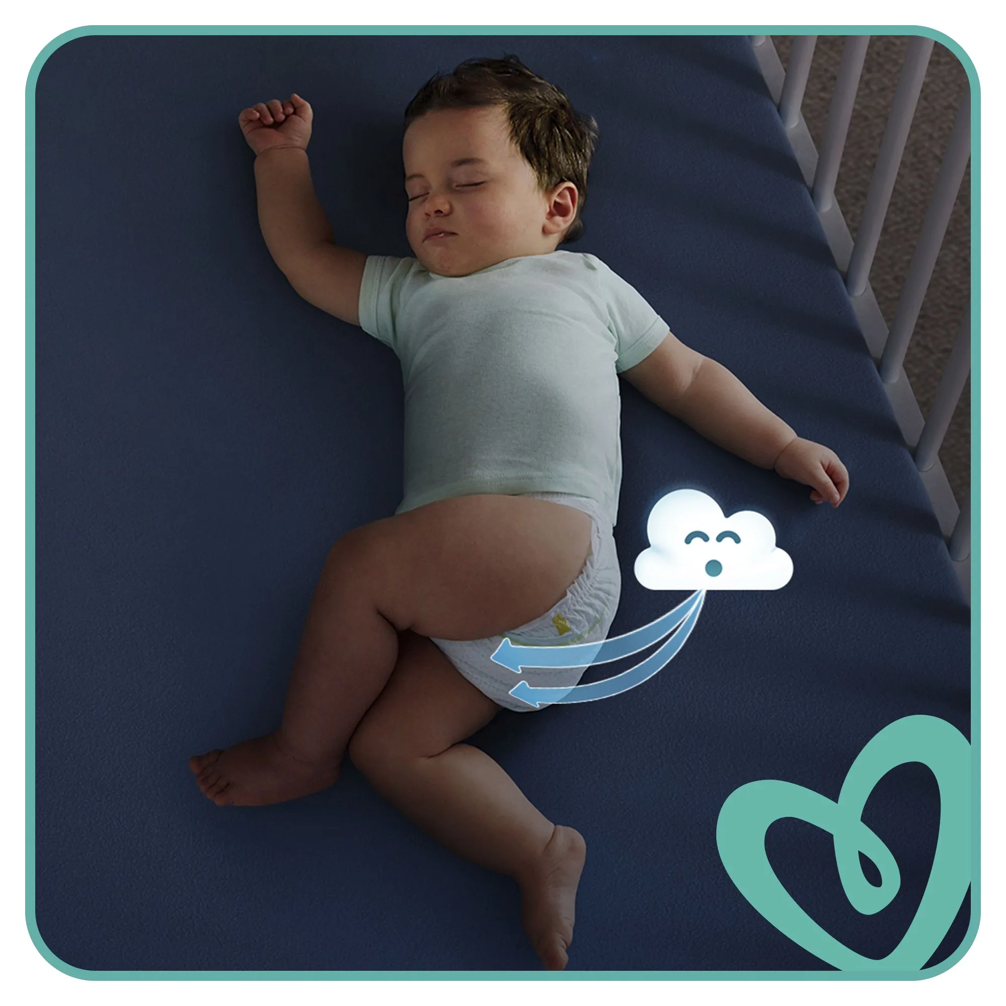 Pampers Active Baby vel. 2 Mini dětské pleny 76 ks