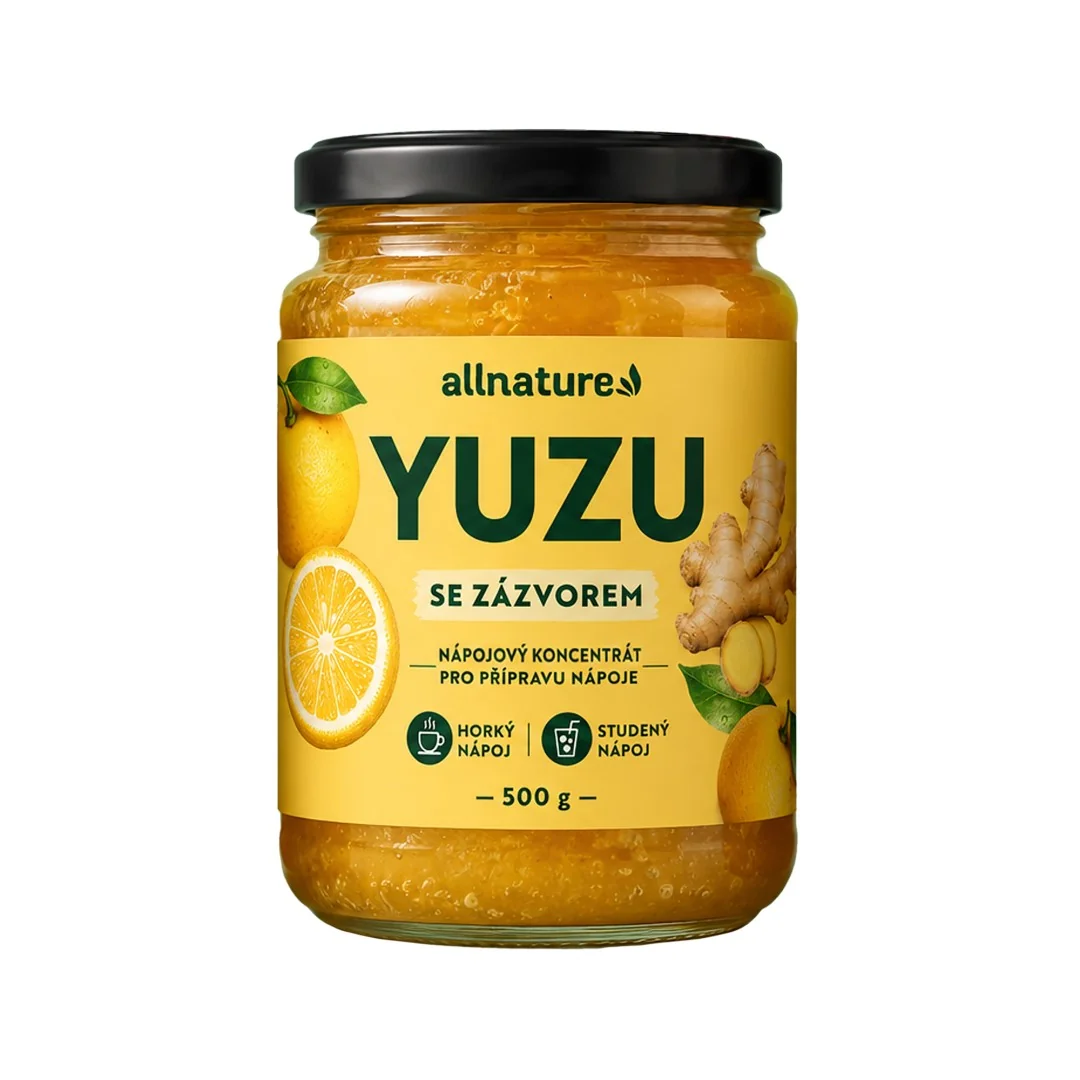 Allnature Yuzu se zázvorem 500 g