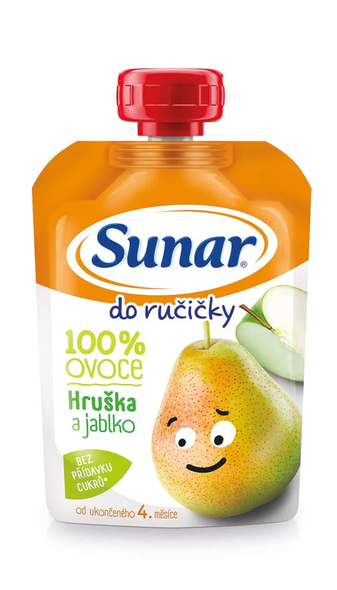 Sunar Do ručičky hruška a jablko 100 g