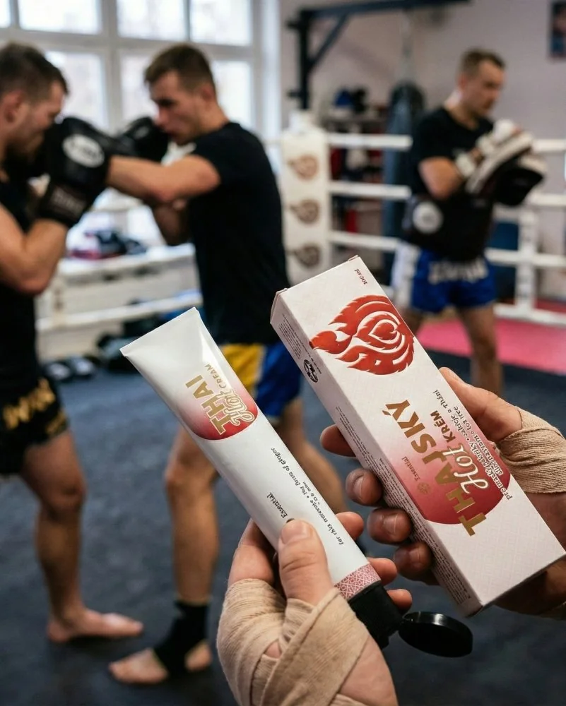 THAI Cream Thai Hot Cream +Essential 100 ml
