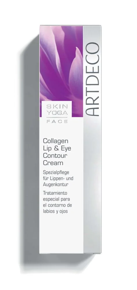 ARTDECO Skin Yoga Collagen Lip&Eye Contour Cream krém s kolagenem 15 ml