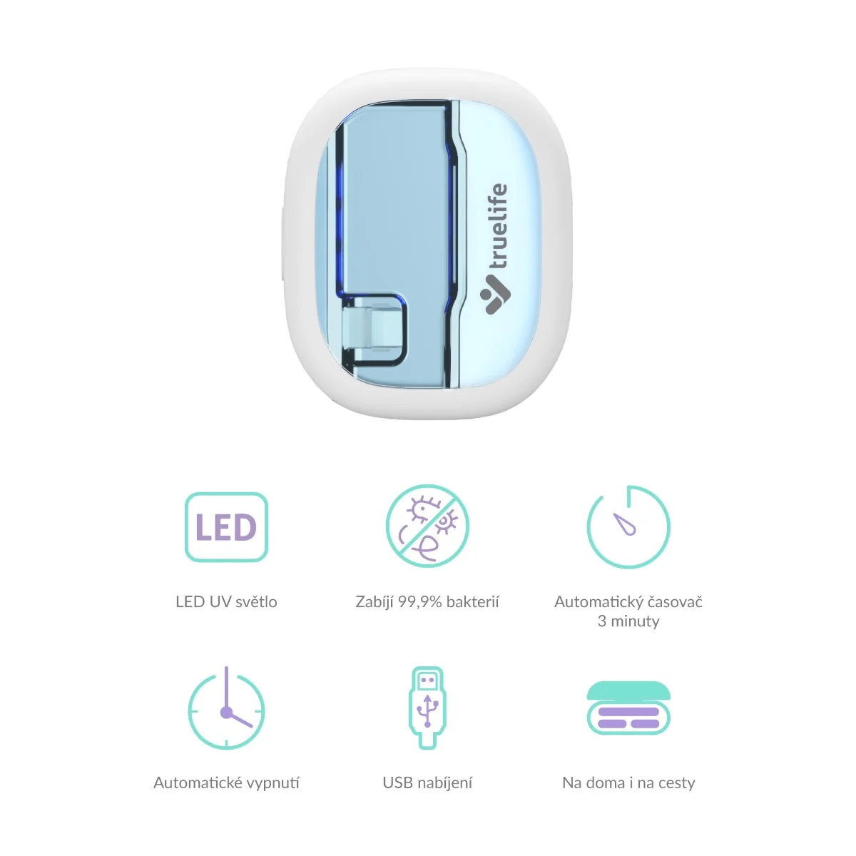 Truelife SonicBrush UV Sterilizer