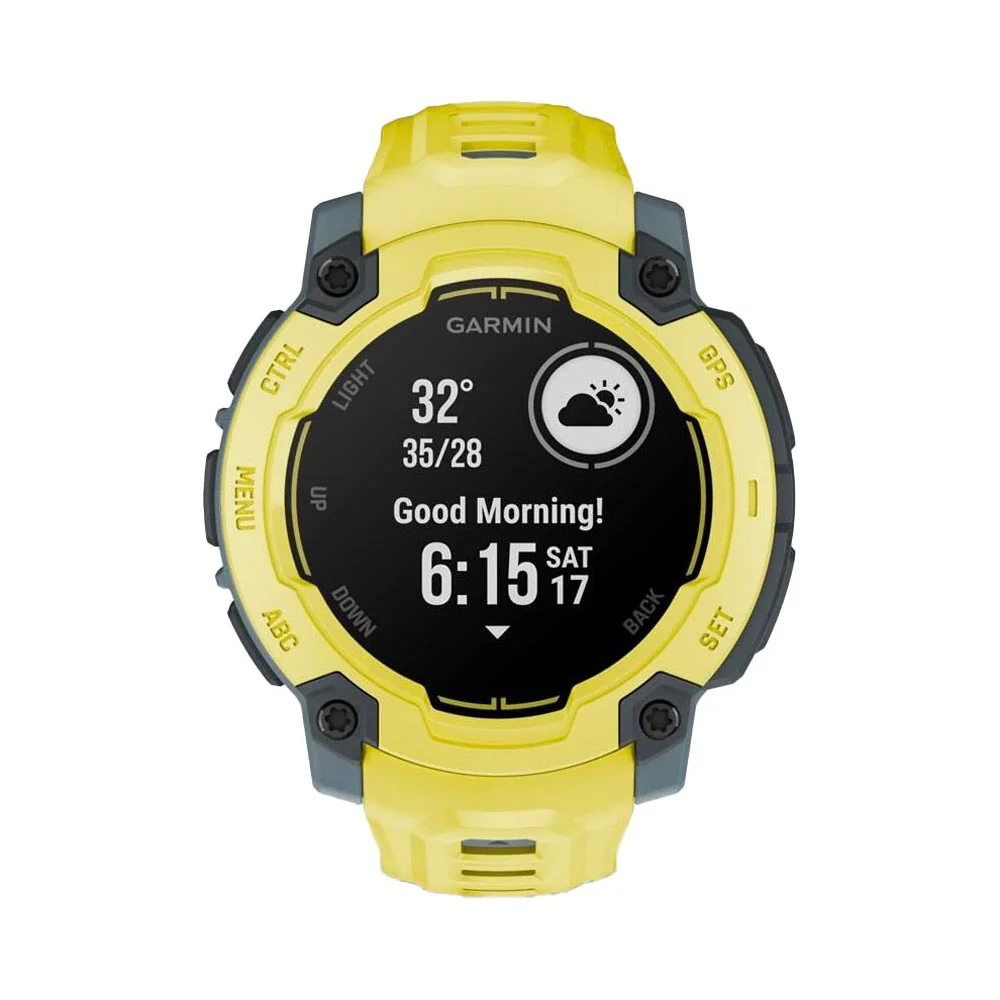 Garmin Instinct E 45 mm chytré hodinky Electric lime
