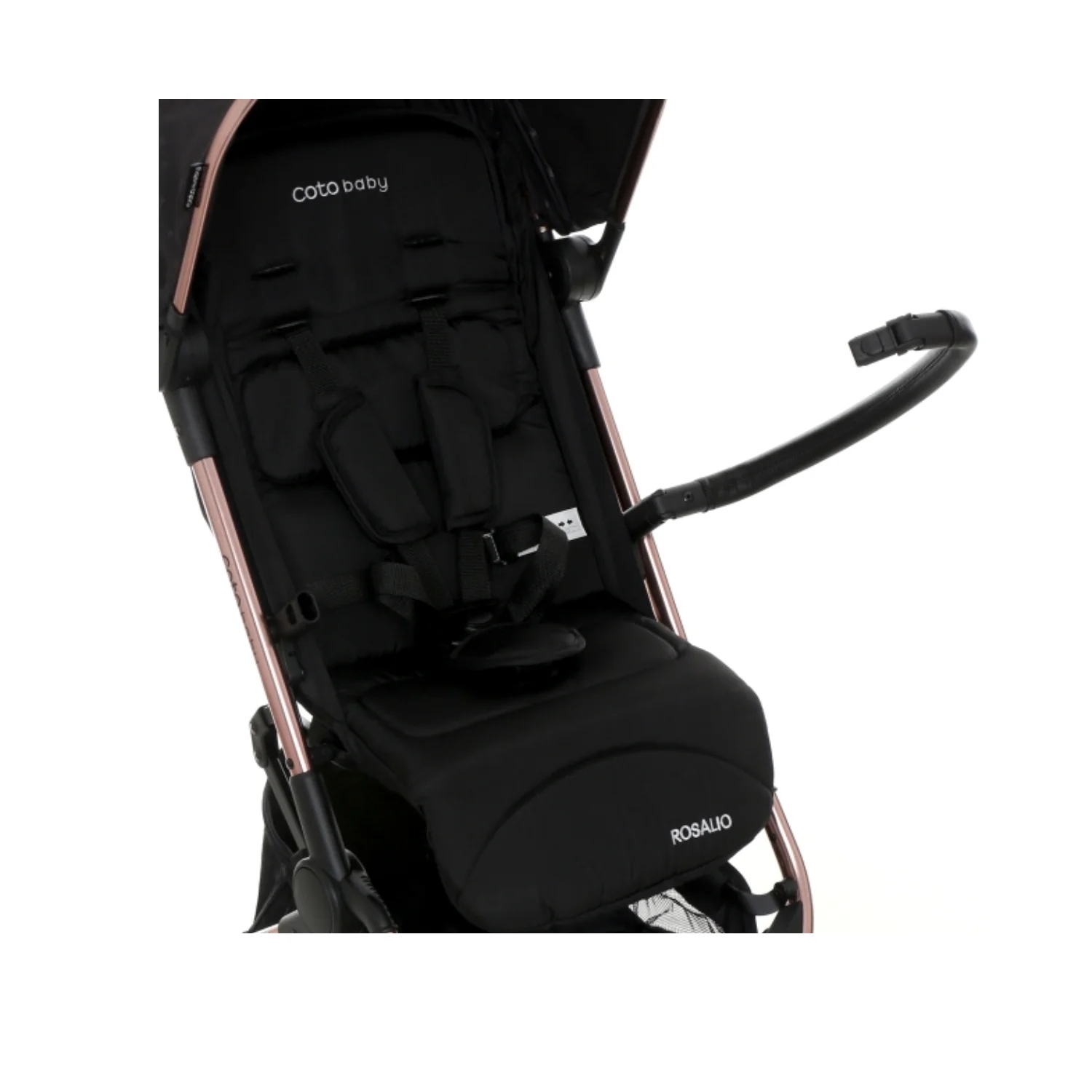 Coto baby Dětský ultralehký, skladný kočárek Rosalio  BUTTERFLY
