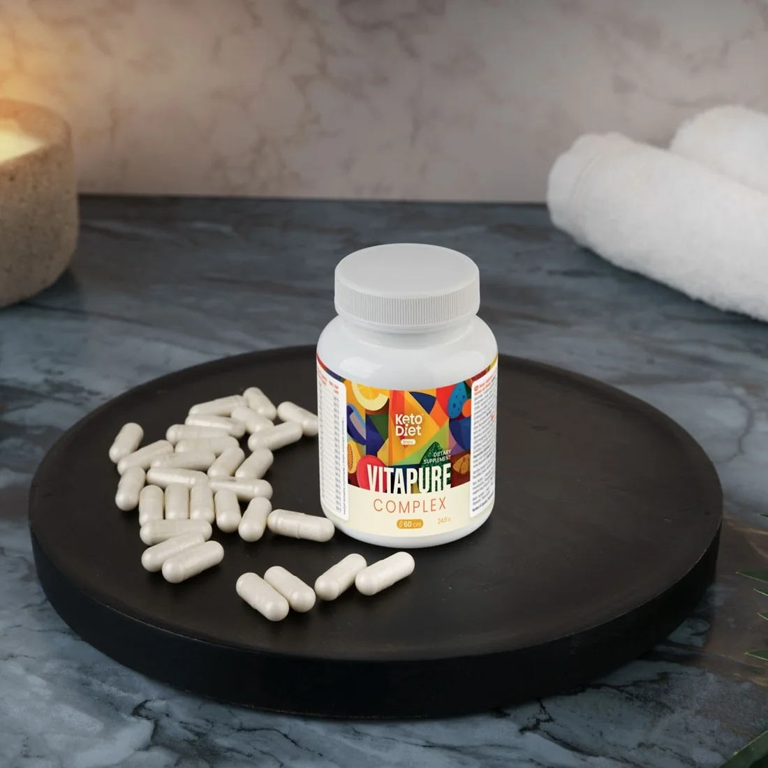 KetoDiet VitaPure Complex (60 kapslí)