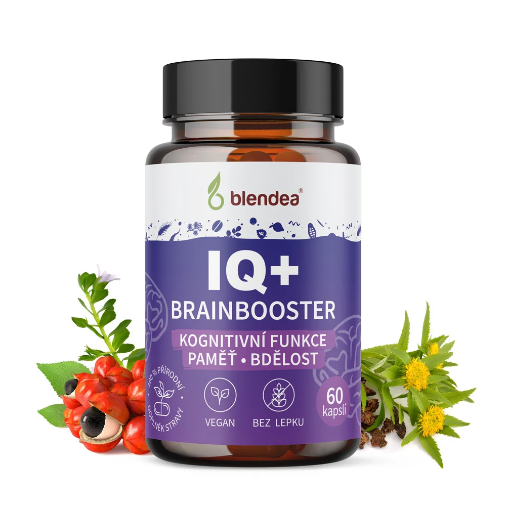 Blendea IQ+ BrainBooster 60 kapslí