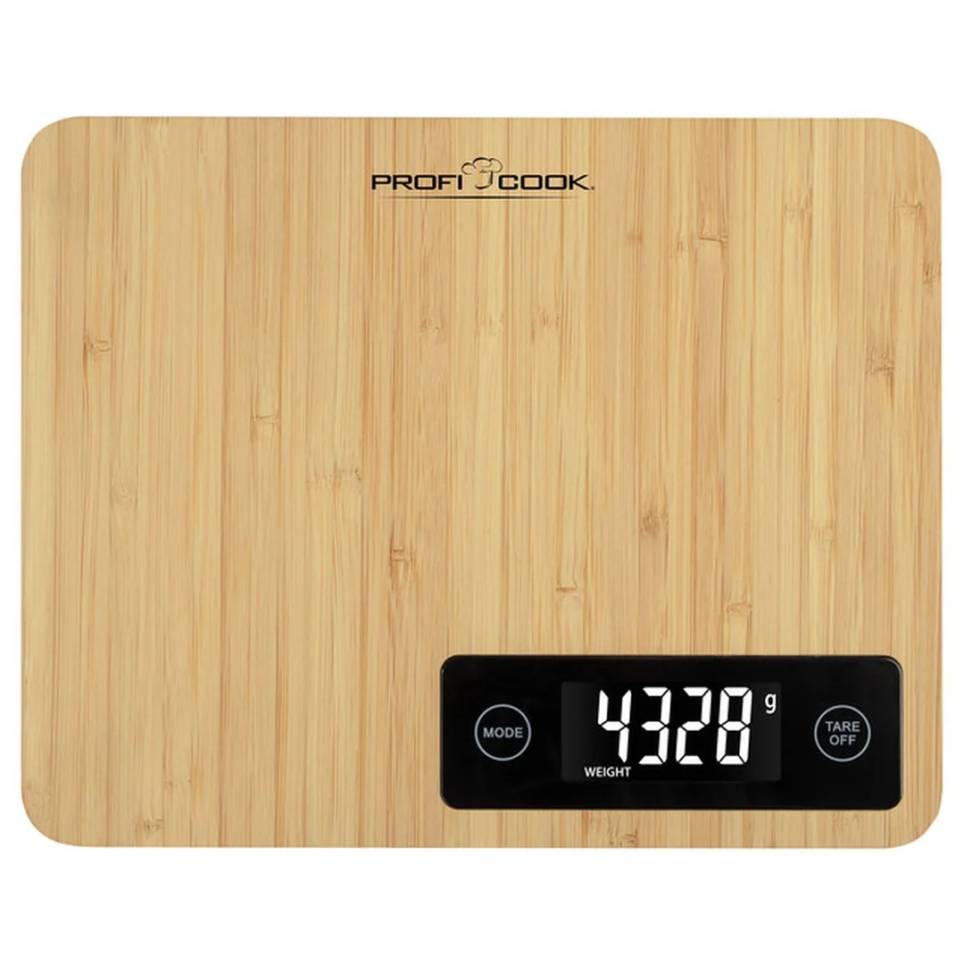 ProfiCook KW 1271 kuchyňská bambusová váha 