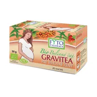 Fytopharma Gravitea BIO Bylinný čaj pro těhotné