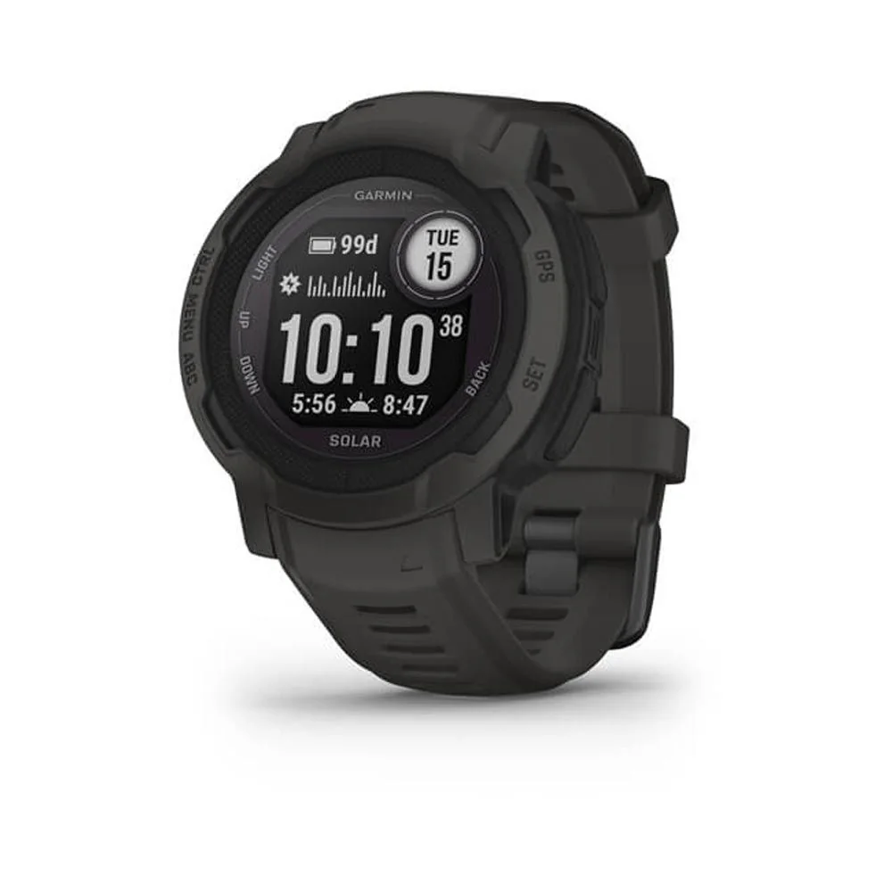Garmin Instinct 2 Solar chytré hodinky Graphite