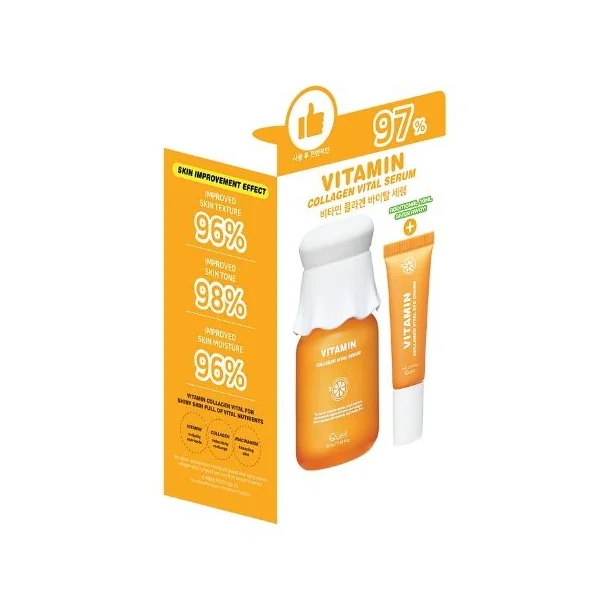 Quret Vitamin Collagen Vital Sérum a mini krém na oči 50 ml + 10 ml