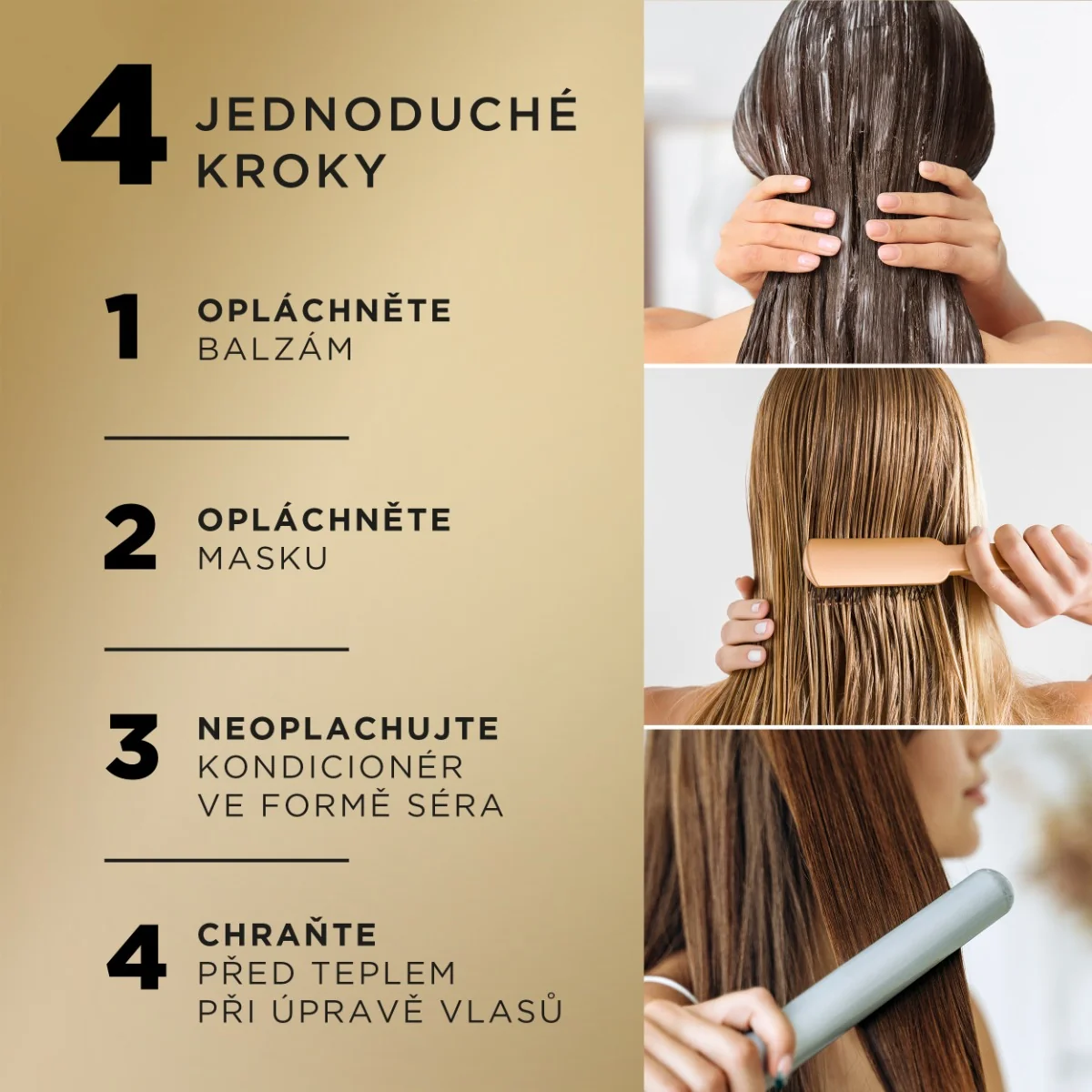 Pantene Pro-V 3 Minute Miracle Intensive Repair kondicionér 220 ml