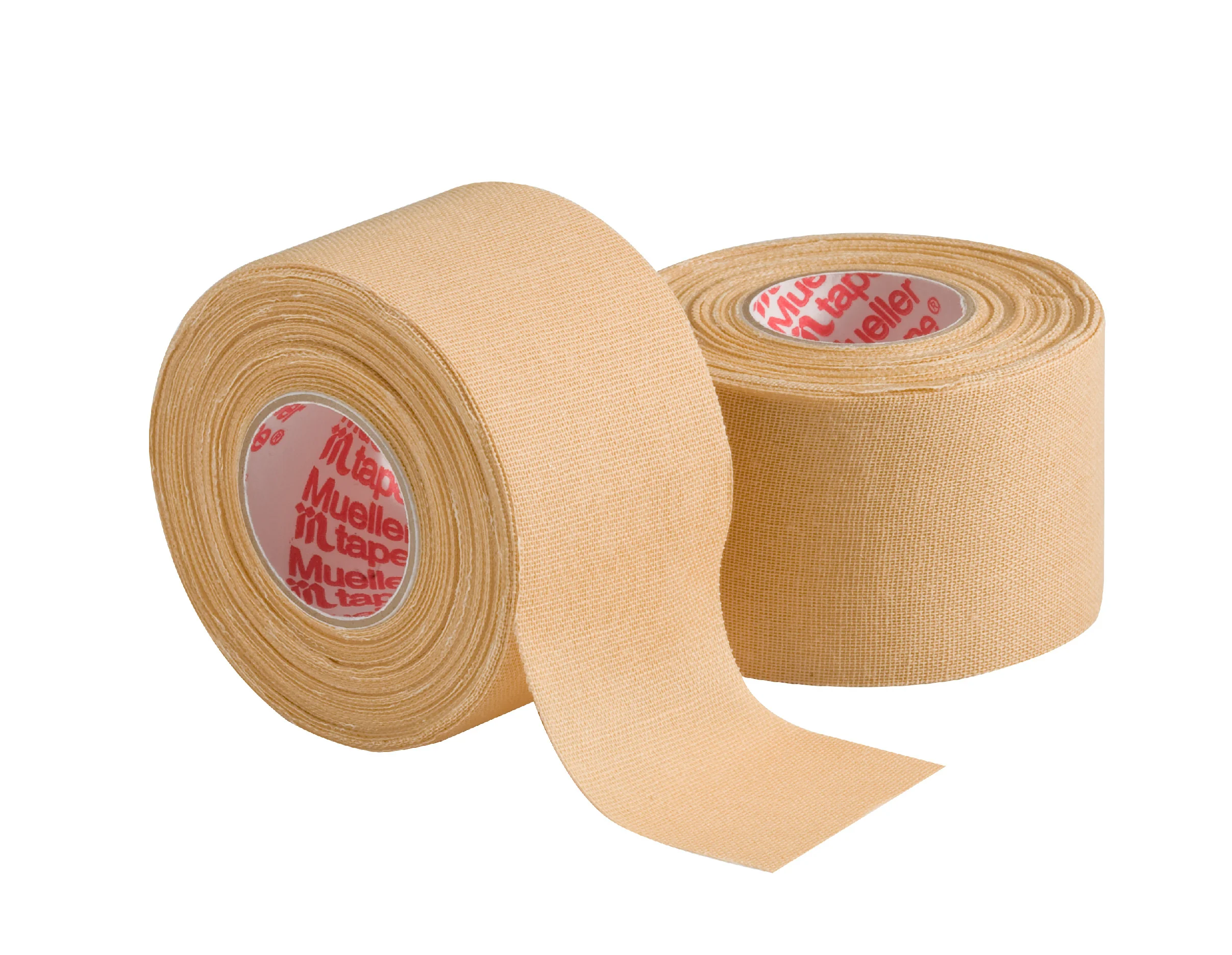 Mueller MTape® Team Colors, fixační tejpovací páska 3,8cm, béžová, 32 ks