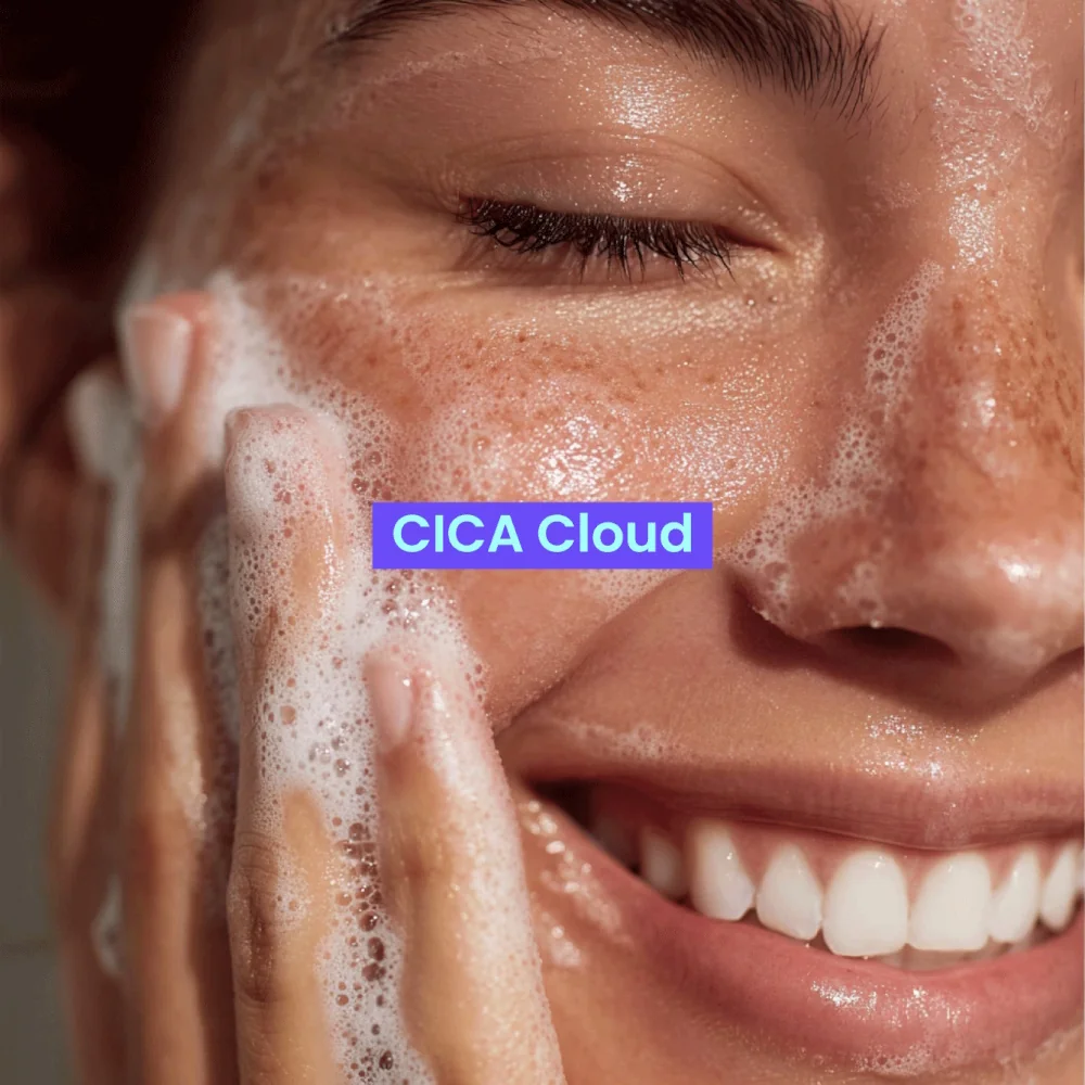 Everby Cica Cloud čisticí pěna na obličej 150 ml