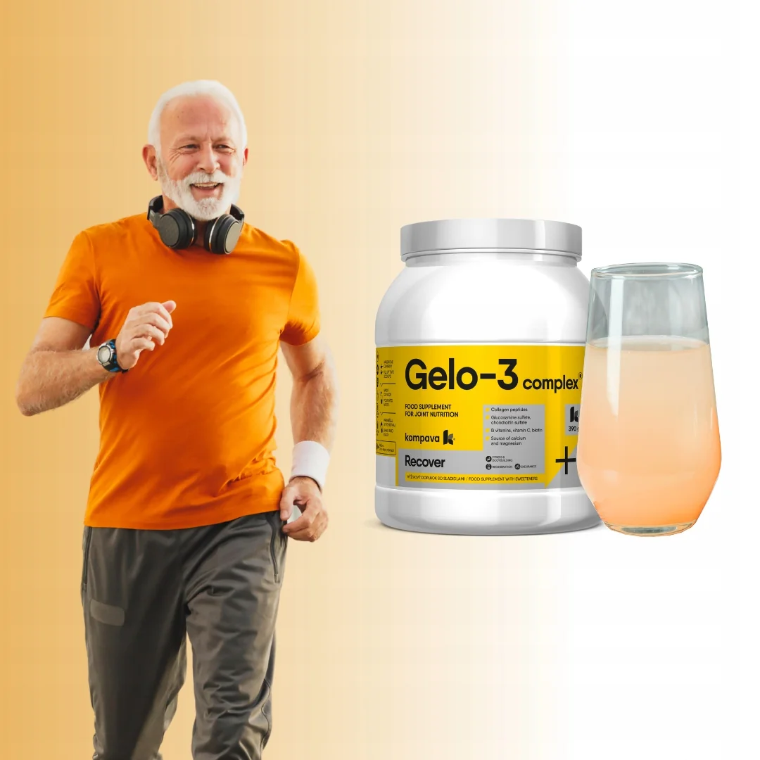 KOMPAVA Gelo-3 Complex 390 g BROSKEV