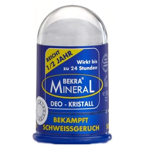 BEKRA Minerální deodorant tuhý krystal 50 g