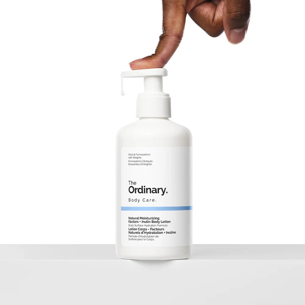 The Ordinary Natural Moisturizing Factors + Inulin Body Lotion hydratační tělové mléko 240 ml