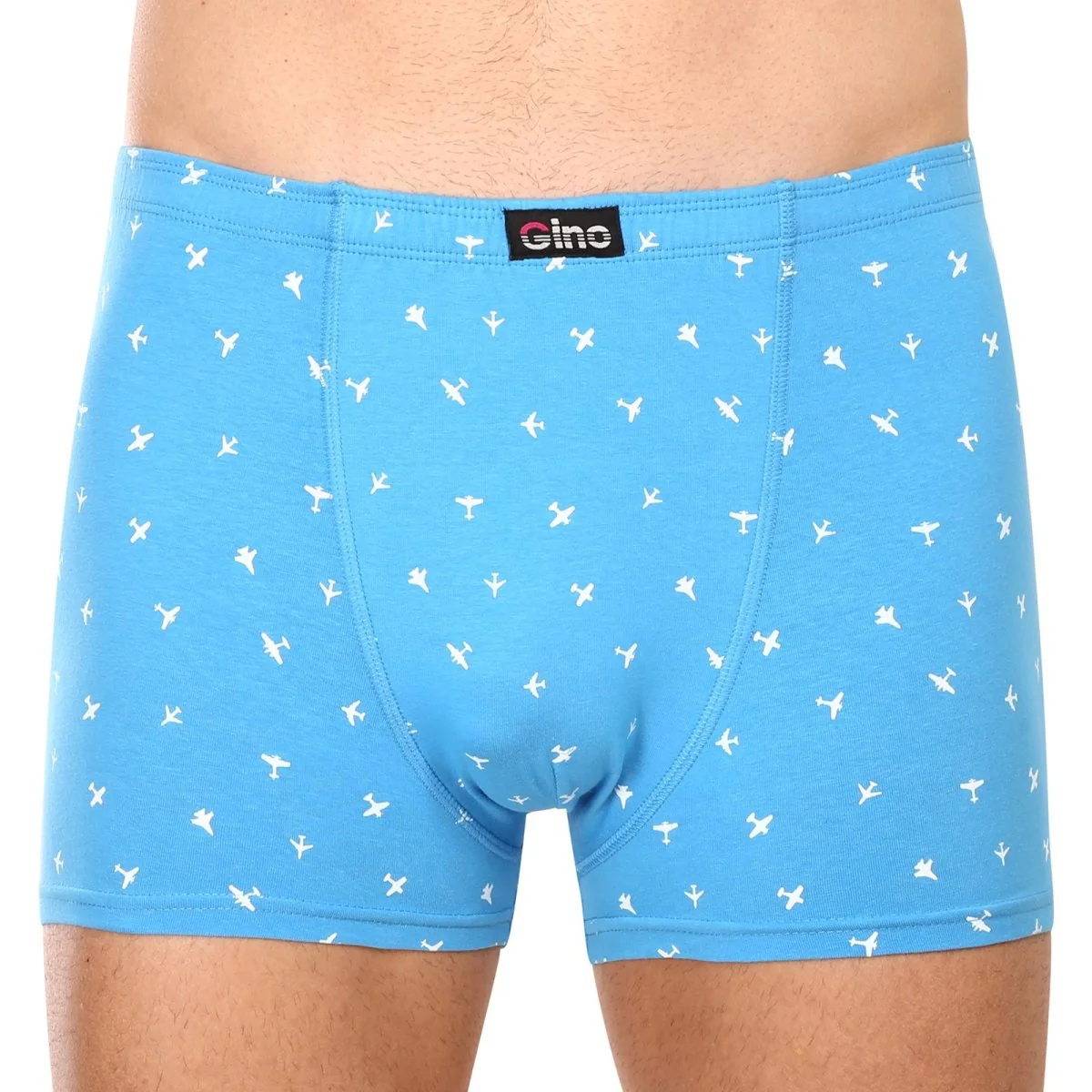 Gino Pánské boxerky modré (73114) XL