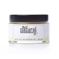The Natural Deodorant Co. Active Balm Lemon + Geranium