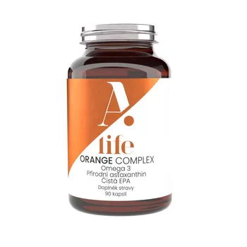Alife Beauty and Nutrition Orange Complex 90 kapslí