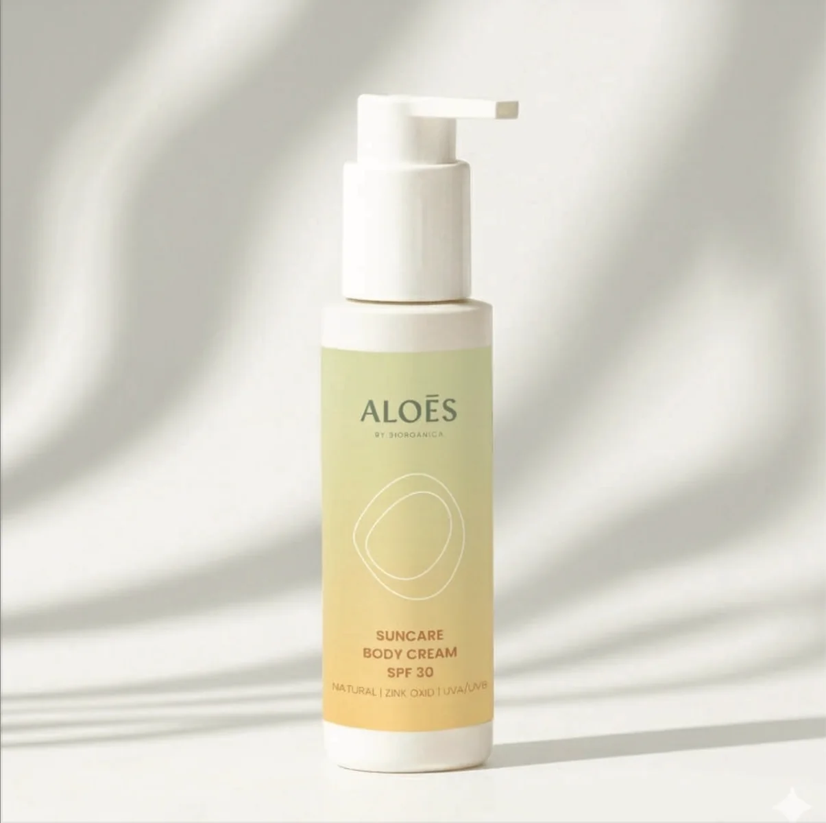 Aloés by Biorganica opalovací krém na tělo SPF30 100 ml