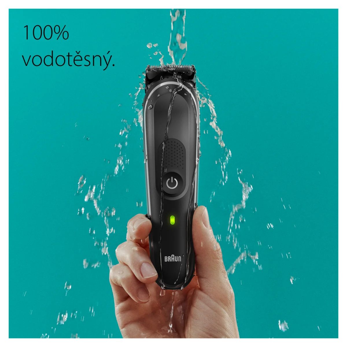 Braun Series 5 5440 zastřihovač a holicí strojek black