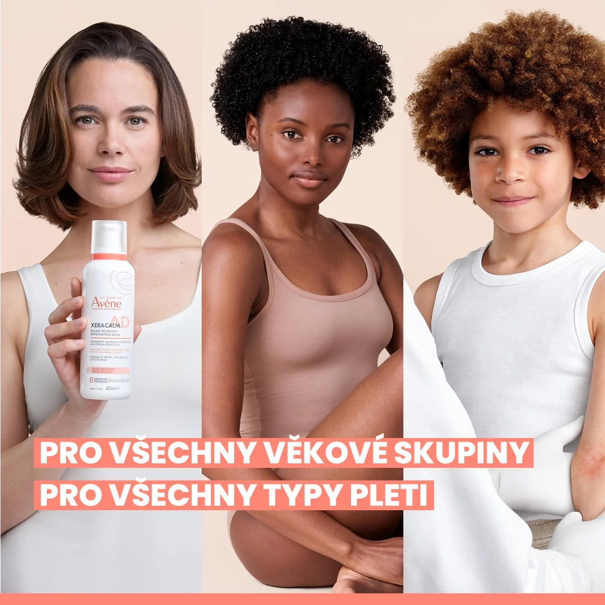 Avène Xeracalm AD relipidační mléčný gel 200 ml
