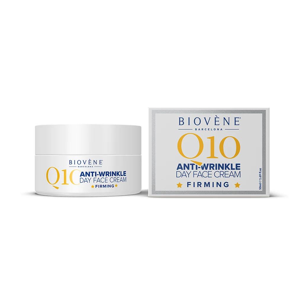 BIOVÉNE Q10 Extra zpevňující denní krém proti vráskám 50 ml