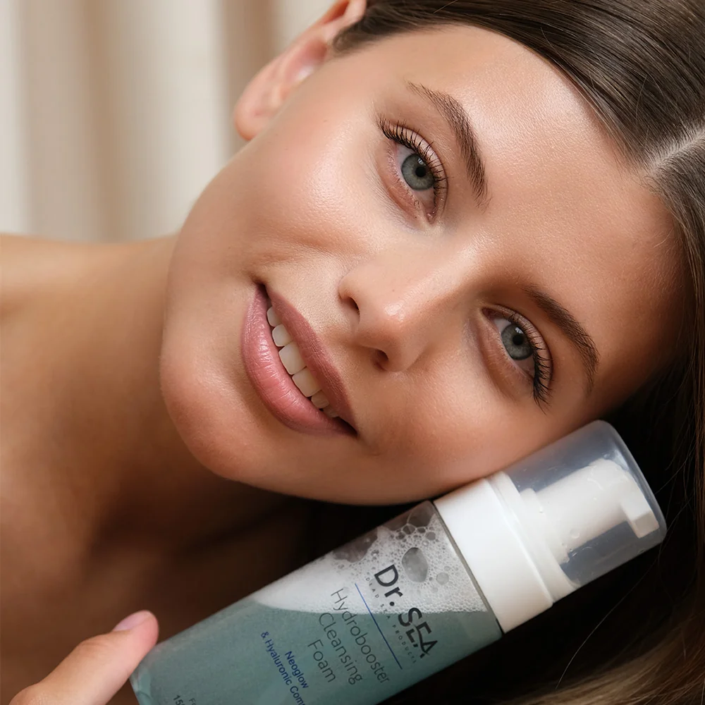 Dr. SEA Hydrobooster Neoglow čisticí pěna 150 ml