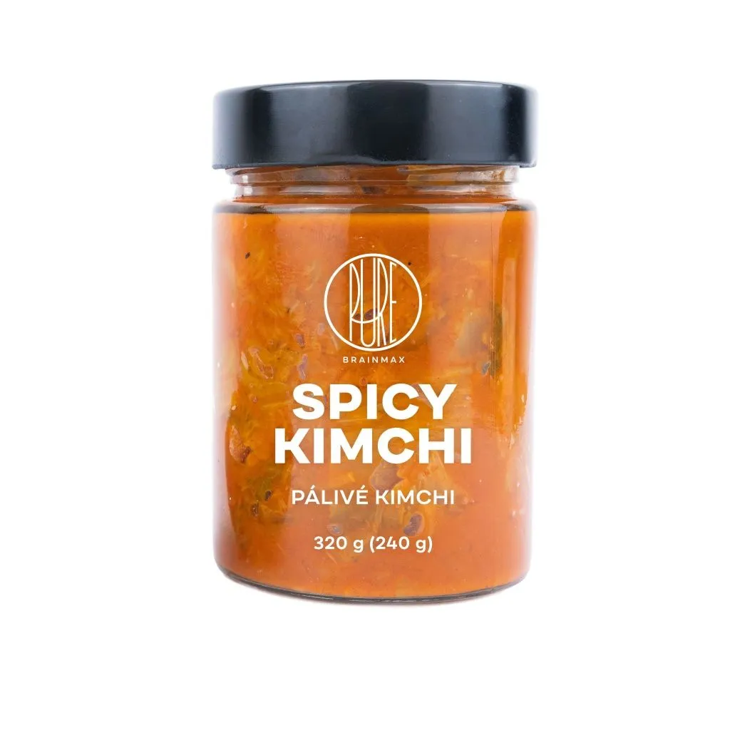BrainMax Pure Spicy Kimchi pikantní 320 g