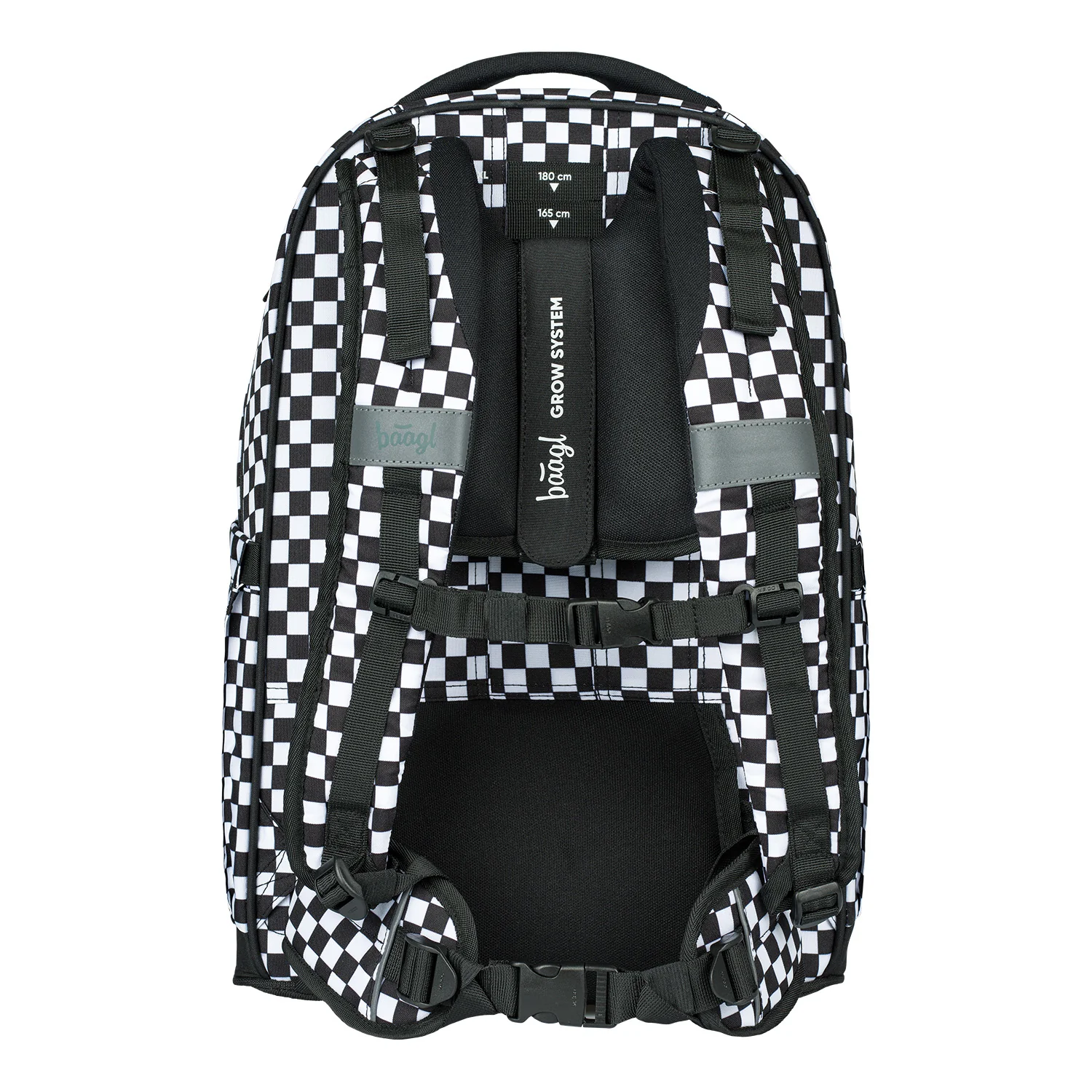 Baagl SET 3 Skate max SKA: batoh, penál, sáček