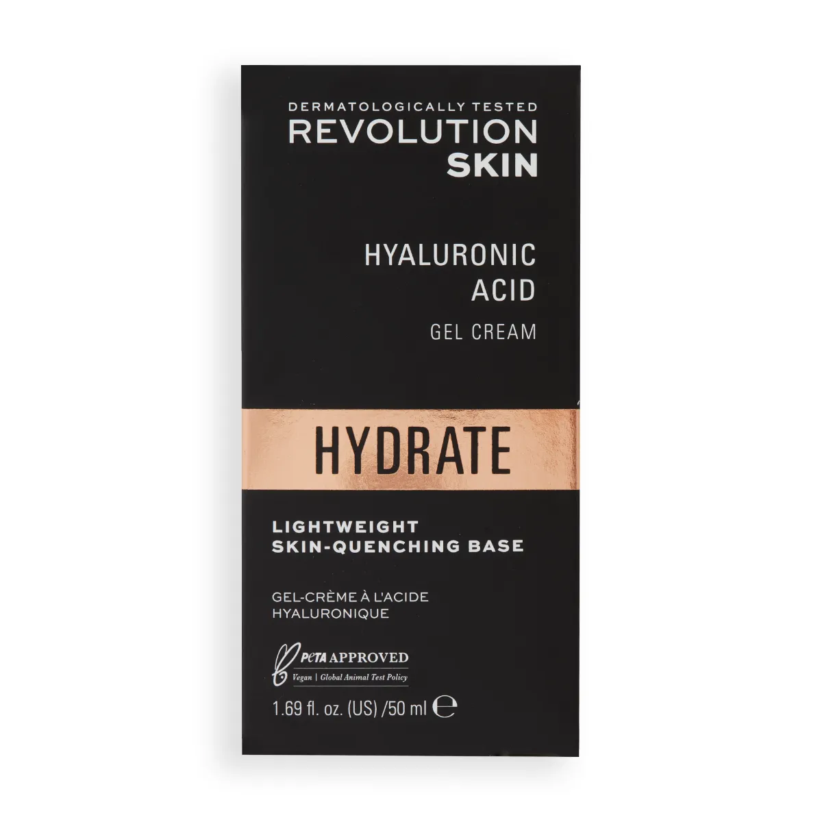 Revolution Skincare Lightweight Hydrating Gel-Cream krém na obličej 50 ml