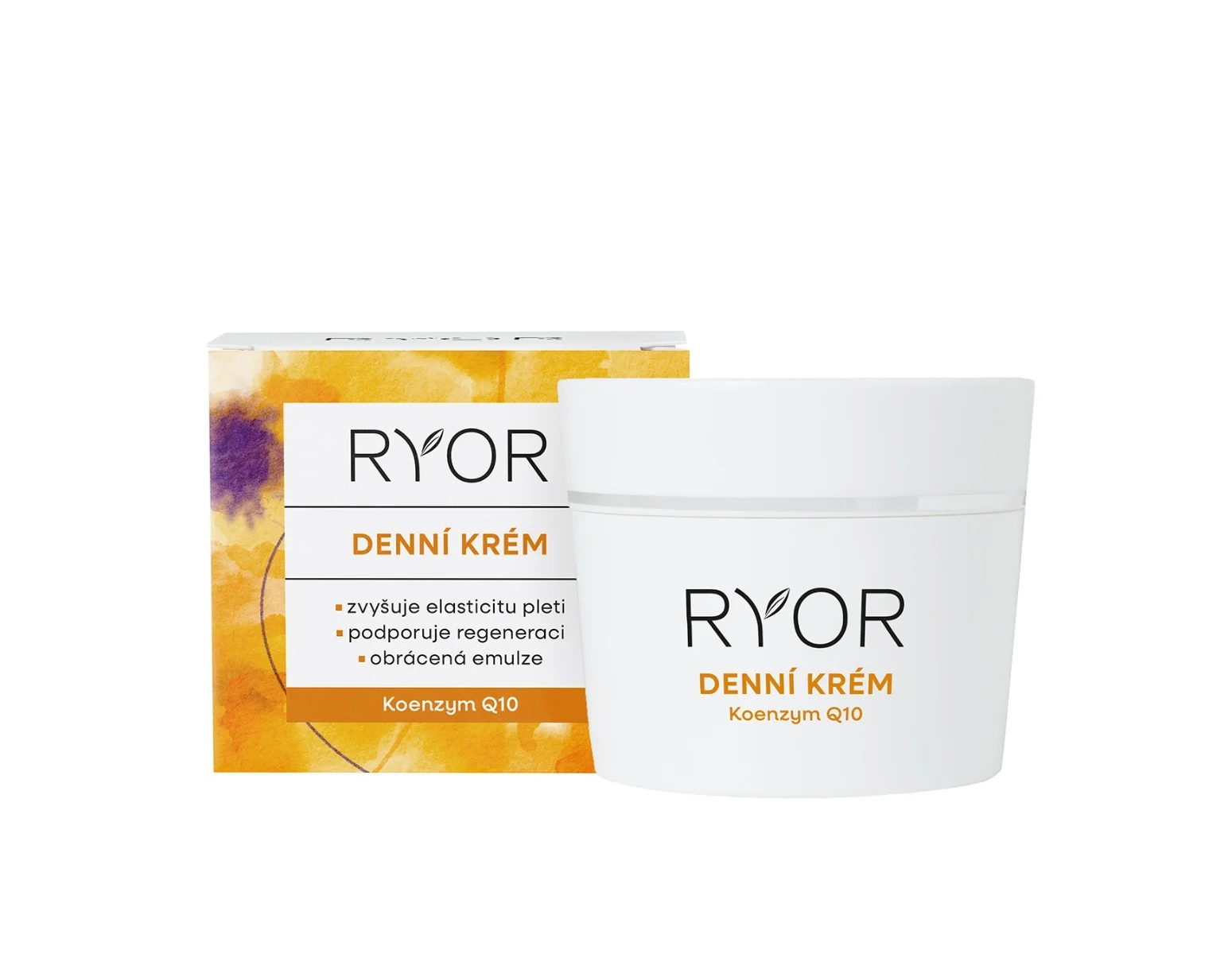 Ryor Denní krém Koenzym Q10 50 ml