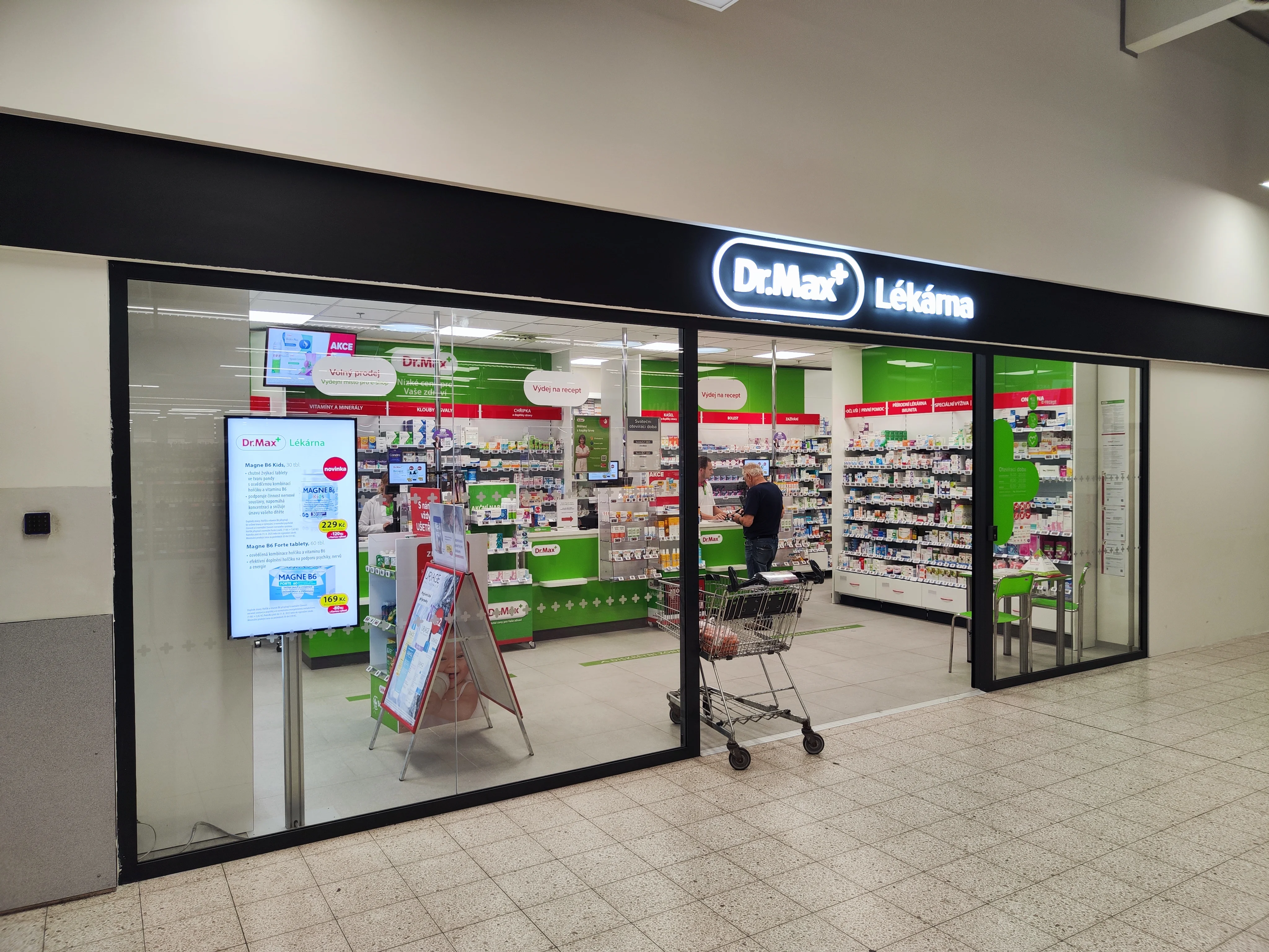 Brněnská 360, Třebíč (Kaufland)