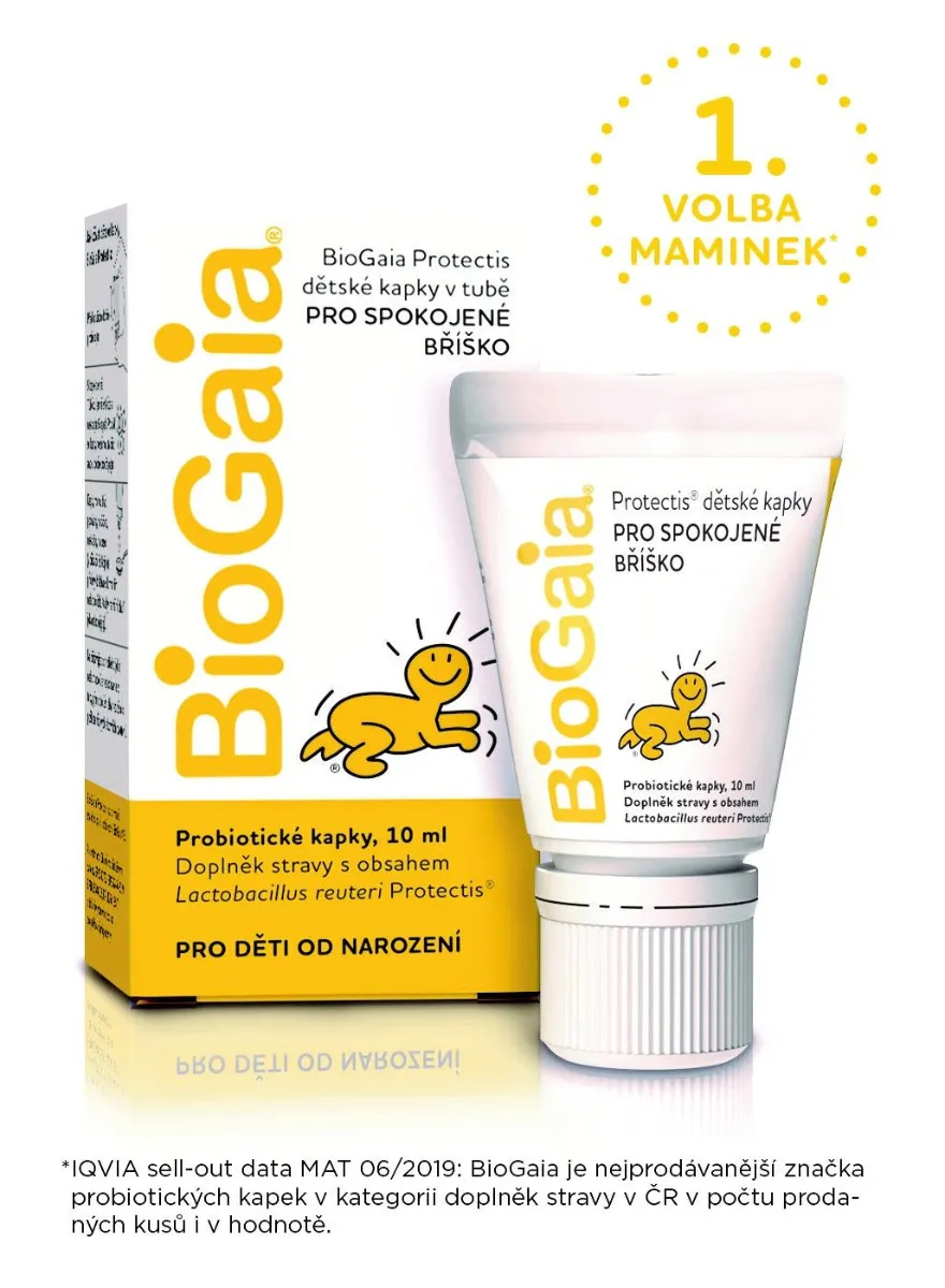 Biogaia Protectis probiotické kapky pro děti od narození 10 ml